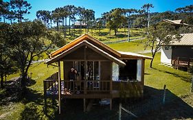 Hospedagem cabanas do lago Urubici