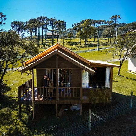 Hospedagem cabanas do lago Urubici Exterior foto