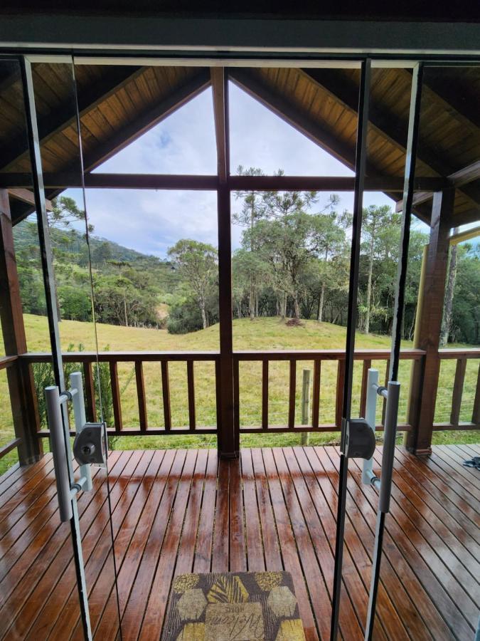 Hospedagem cabanas do lago Urubici Exterior foto