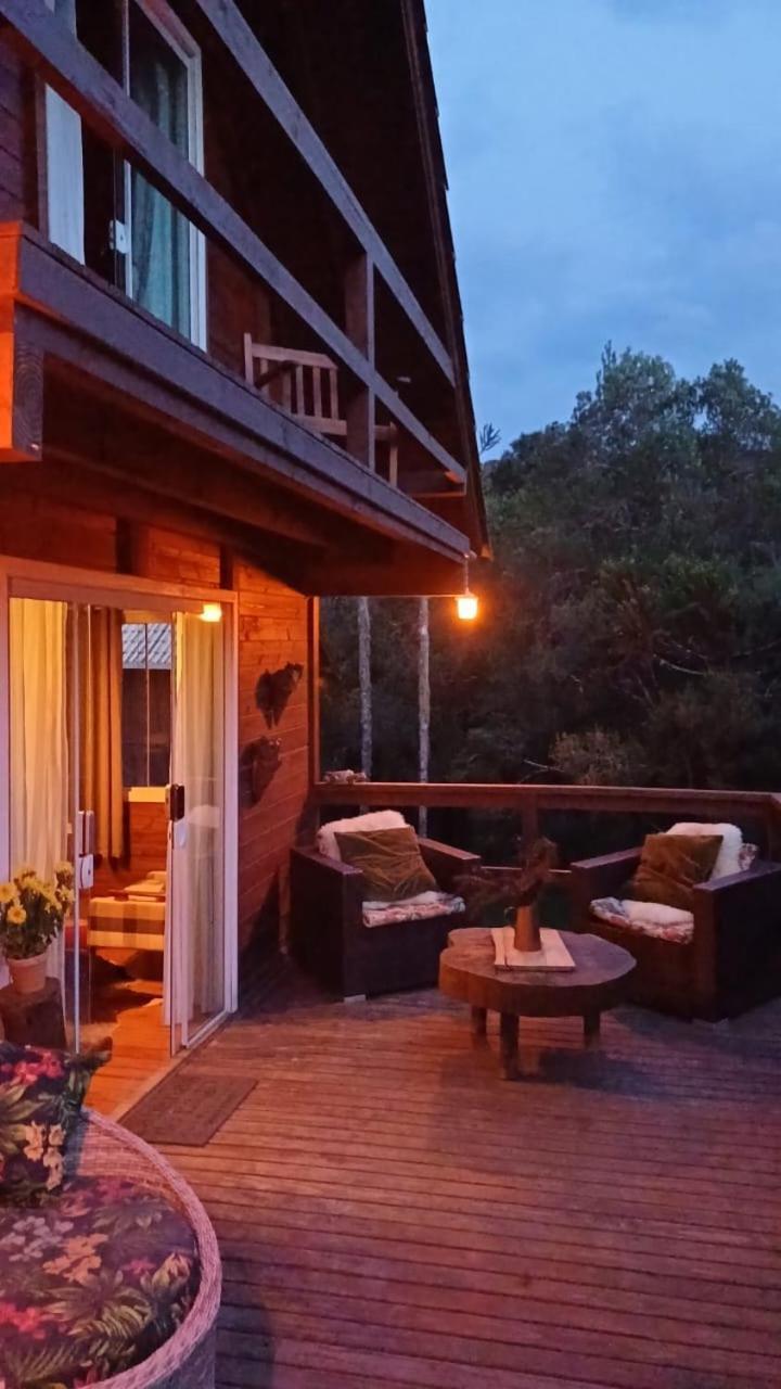 Hospedagem cabanas do lago Urubici Exterior foto