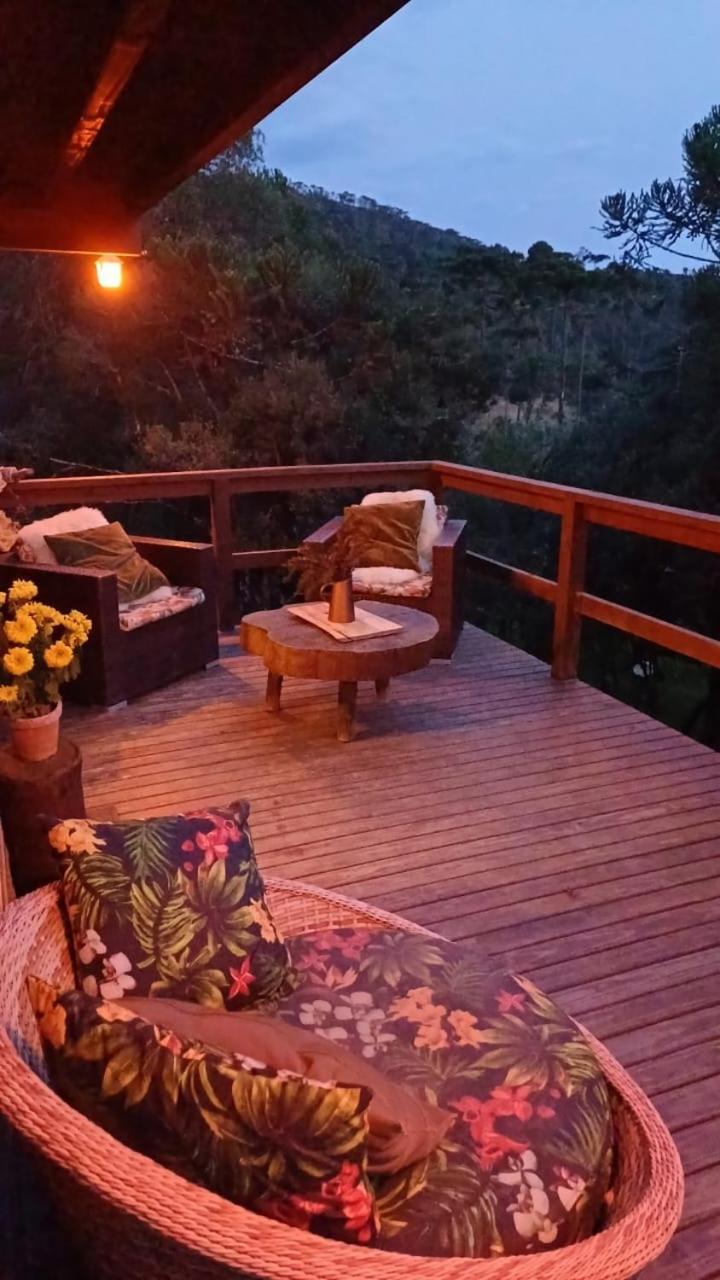 Hospedagem cabanas do lago Urubici Exterior foto