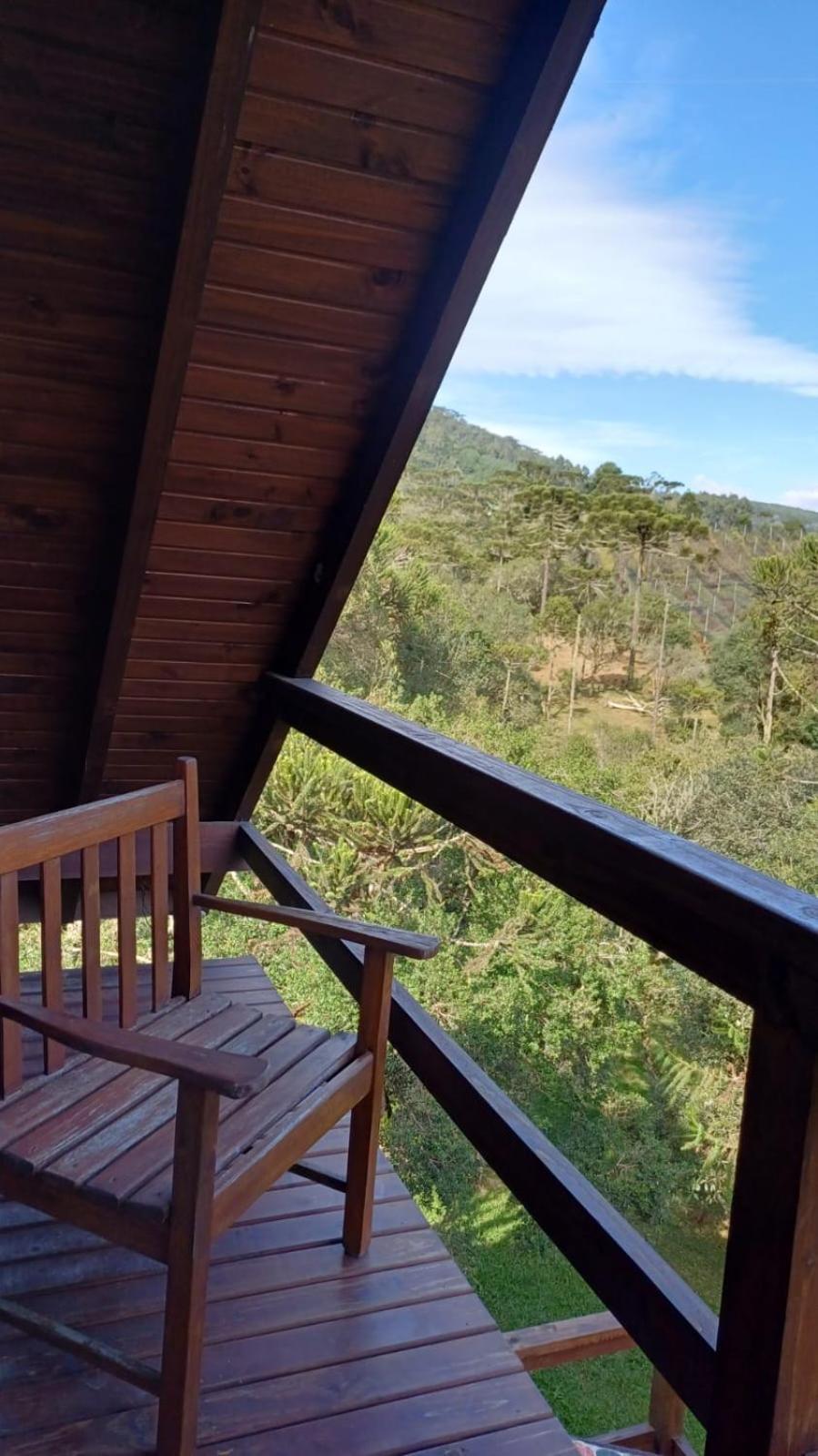 Hospedagem cabanas do lago Urubici Exterior foto