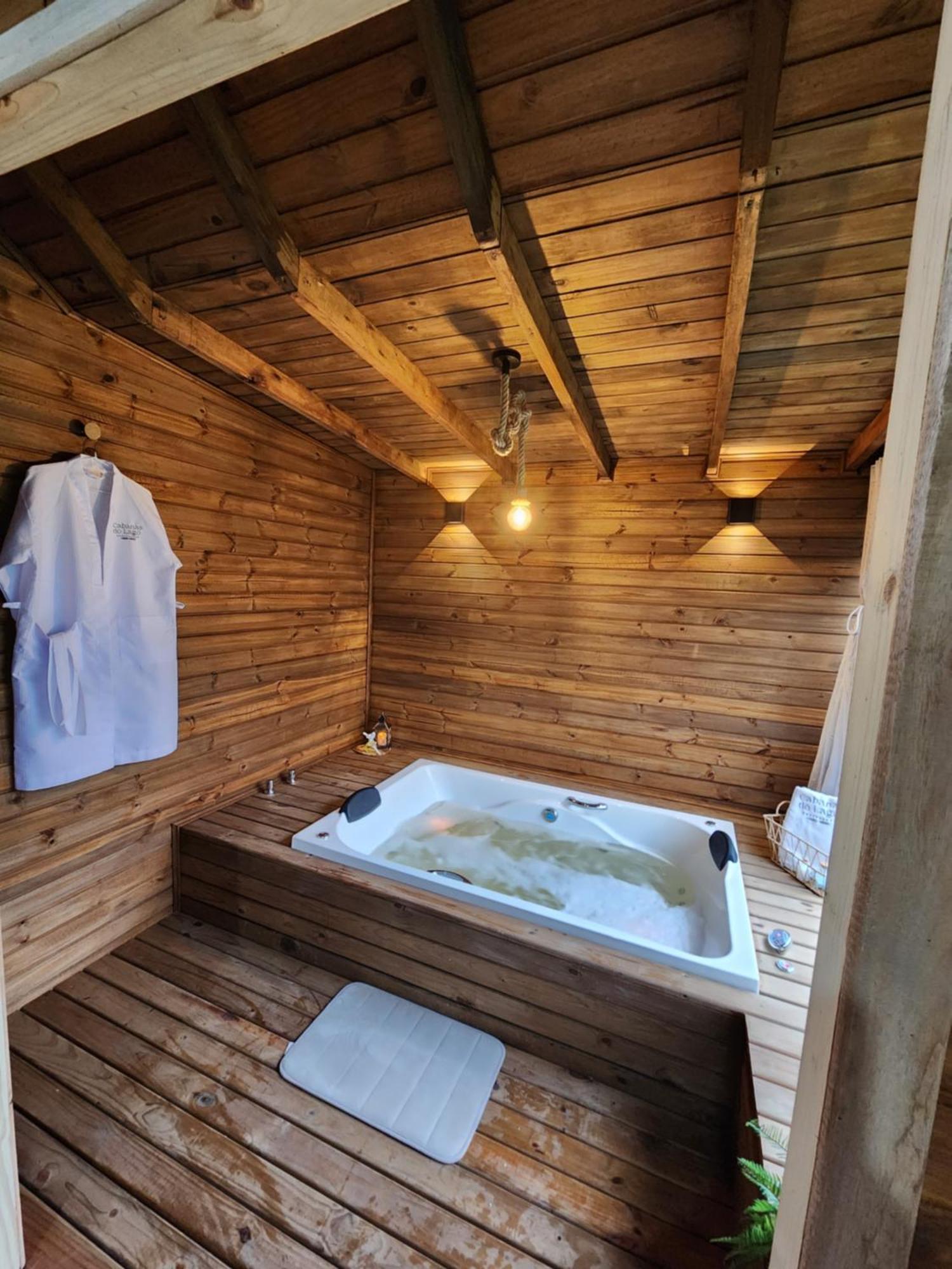 Hospedagem cabanas do lago Urubici Quarto foto