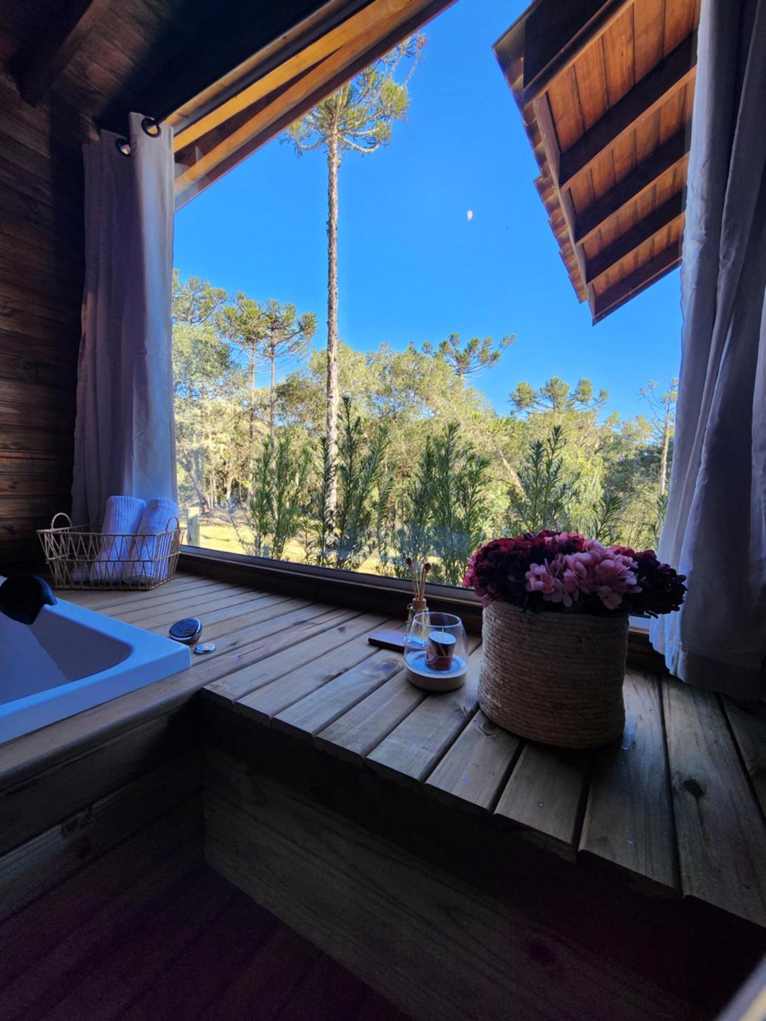 Hospedagem cabanas do lago Urubici Quarto foto