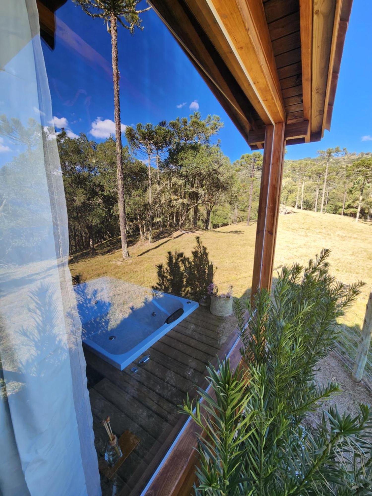 Hospedagem cabanas do lago Urubici Quarto foto