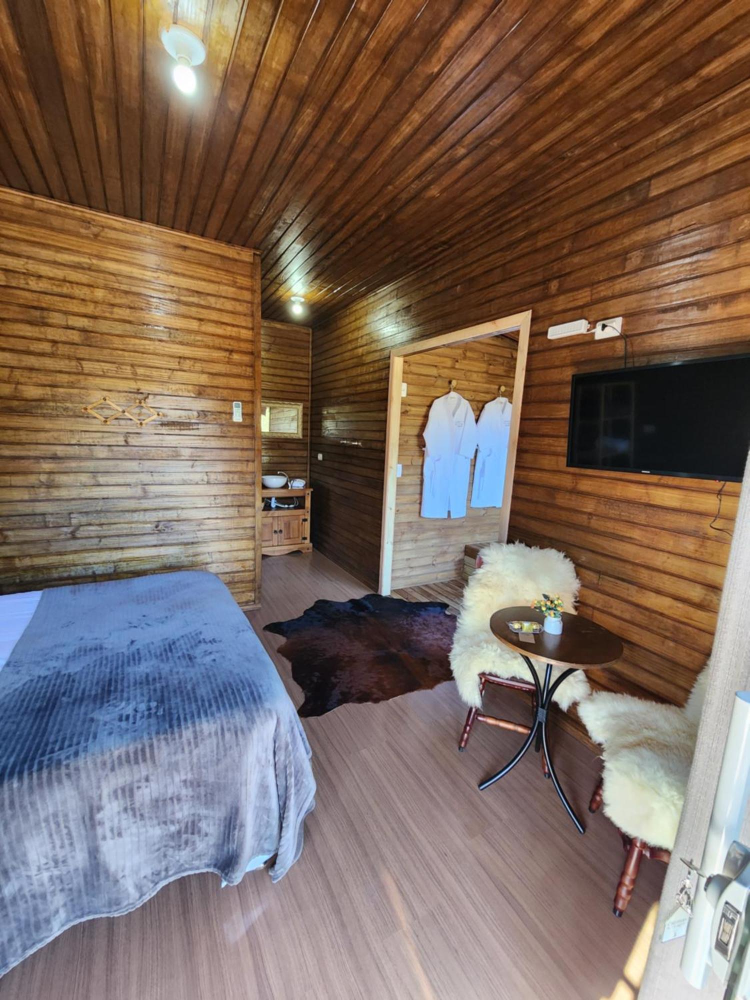 Hospedagem cabanas do lago Urubici Quarto foto