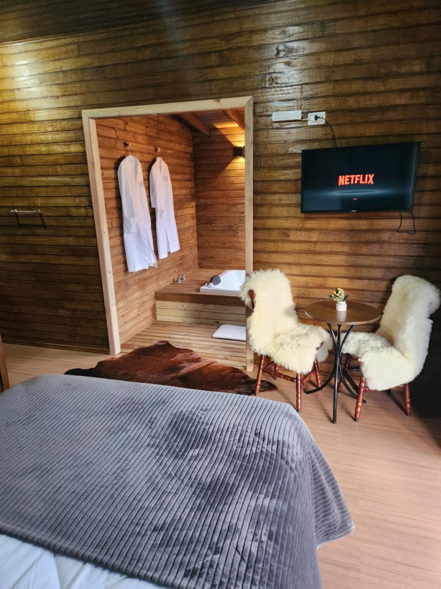 Hospedagem cabanas do lago Urubici Quarto foto