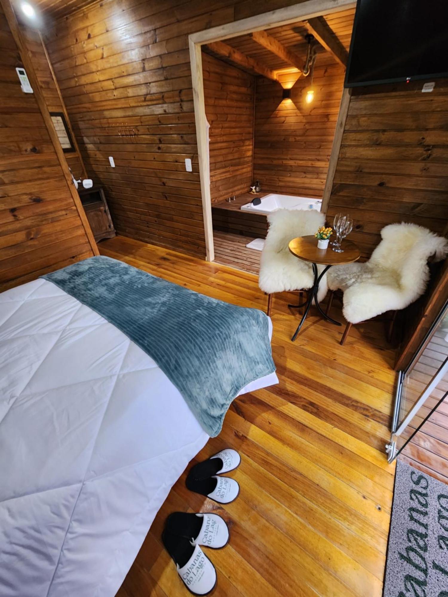 Hospedagem cabanas do lago Urubici Quarto foto