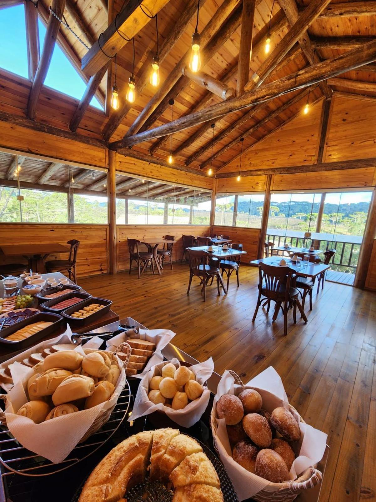 Hospedagem cabanas do lago Urubici Exterior foto