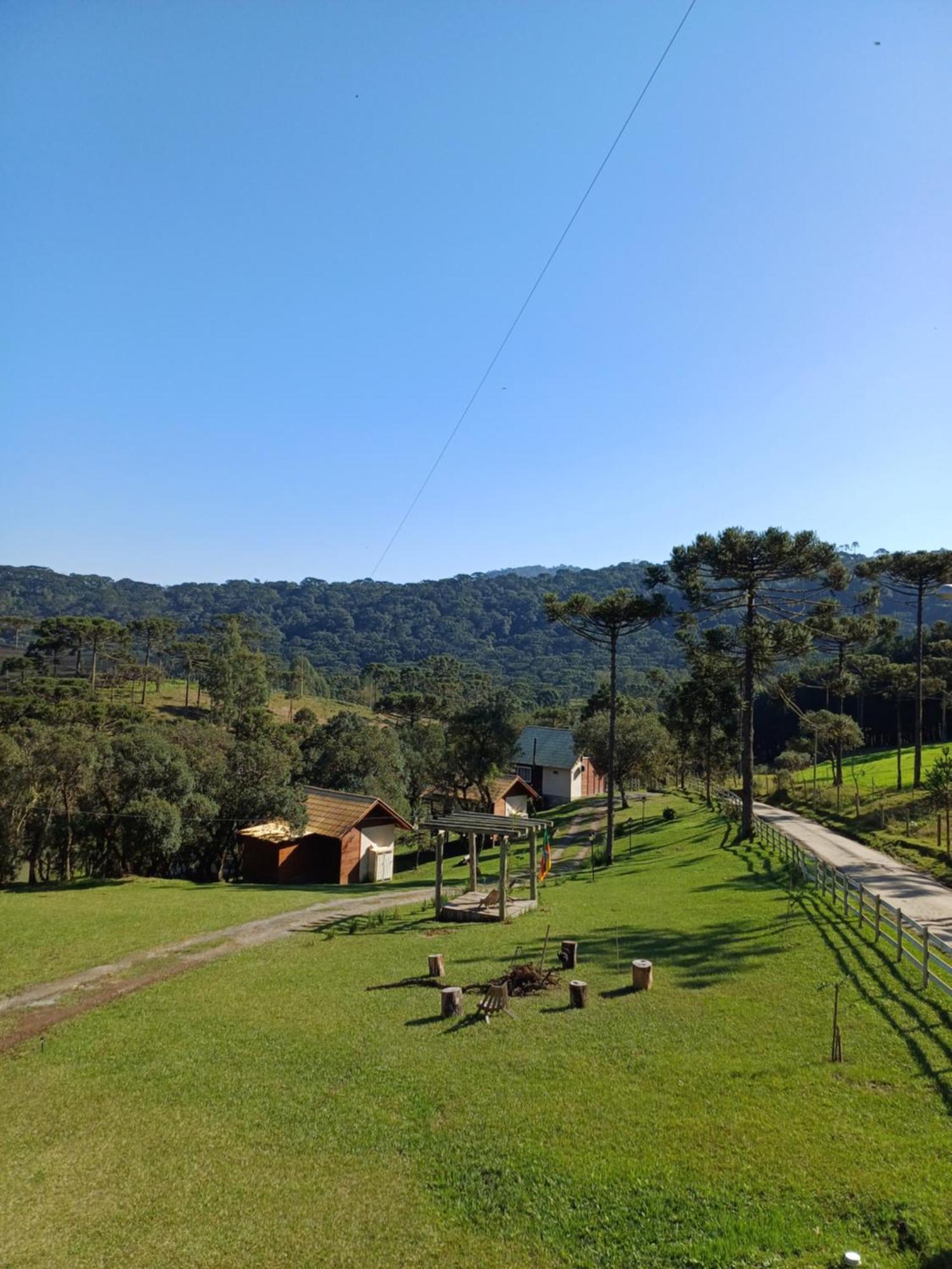 Hospedagem cabanas do lago Urubici Exterior foto